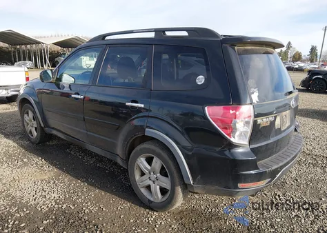 2009 Subaru Forester 2.5X Limited z USA, uszkodzony, nr VIN JF2SH64619H700399